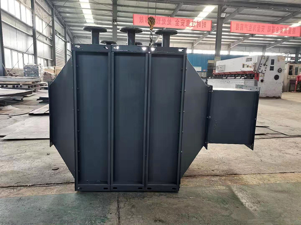 冷凝器、海水熱交換器