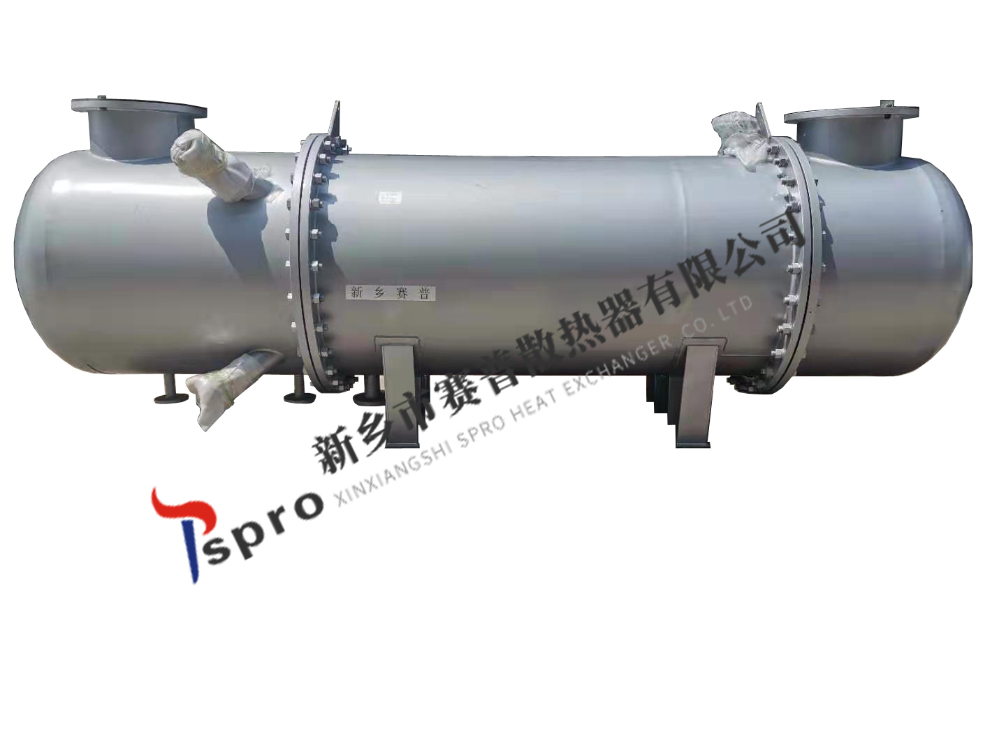 冷凝器、海水熱交換器